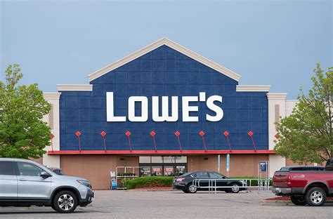 Sales Surge At Lowes As The Homebound Take On More Projects Biz
