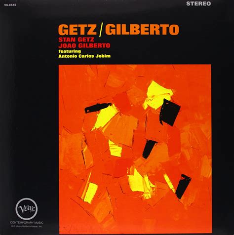 Amazon Getz Gilberto inch Analog Stan Getz Joao Gilberto ビッグバンド ミュージック