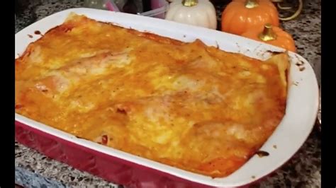 How To Make Chicken Lasagna Youtube
