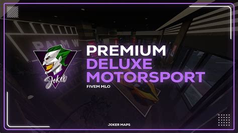 Paid Mlo Premium Deluxe Motorsport Releases Cfxre Community