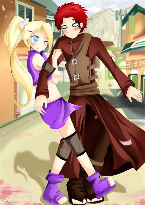 Ino X Gaara By Sakura02 On Deviantart