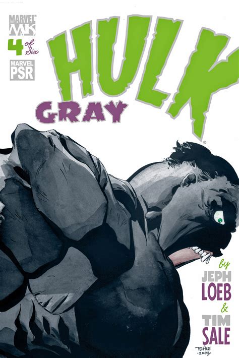 Sale Hulk Gray Cvr Pub Greg Goldstein S Comic Art Gallery