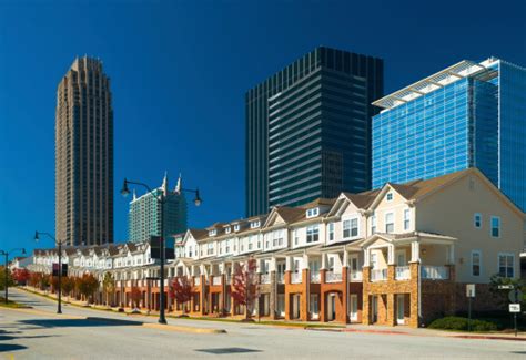 Atlanta Real Estate Stock Photo Download Image Now Istock