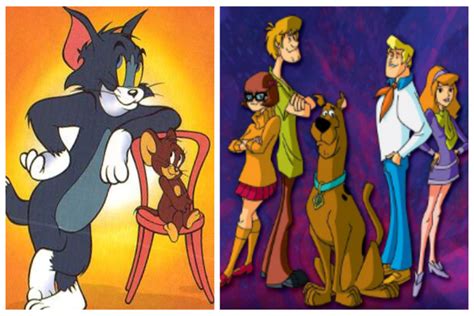Tom And Jerry Scooby Doo Crossover