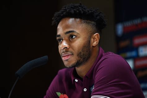 It comes two days after. Raheem Sterling says England will benefit from his £ ...