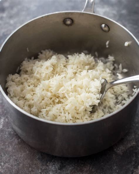 How To Cook Jasmine Rice The Perfect Recipe
