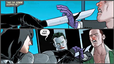Joker Stops Batman From Killing Riddler Youtube