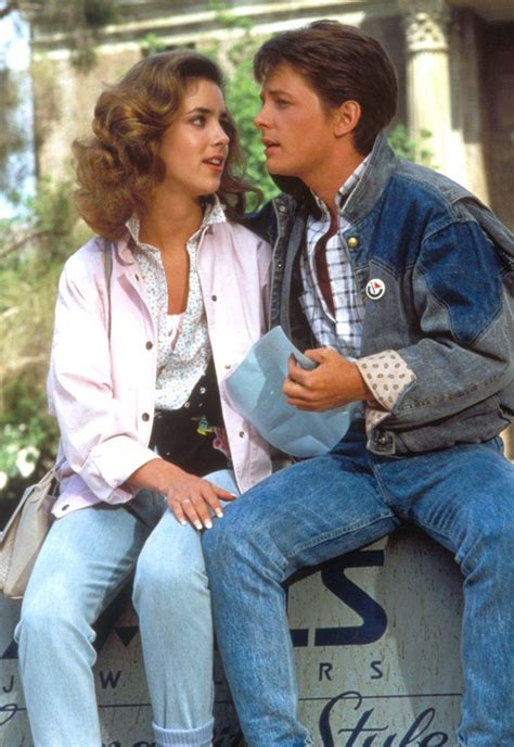 Actress elisabeth shue replaced her. 'Back to the Future' Star Claudia Wells Reminisces About ...
