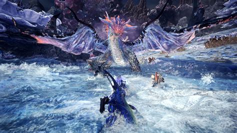 Monster Hunter World Icebornes New Region Expands The More You Play The Game