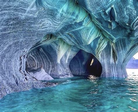 The Marble Caves In Chile Are Pure Beauty Sculpted By Nature Indie88