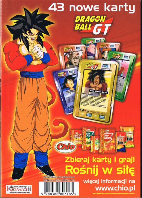 Enjoy the best collection of dragon ball z related browser games on the internet. Karty Chio Chips: III seria - DBPolska.net | Dragon Ball ...