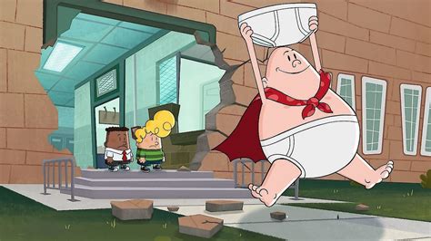 Watch The Epic Tales Of Captain Underpants Season 1 Episode 9 Captain Underpants And The