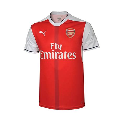 • puma presents the new home kit for the upcoming season. Arsenal Adult 2016/17 Replica Home Shirt