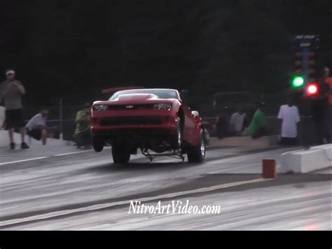 2014 Copo Camaro Wheelie Drag Racing Camaro Racing