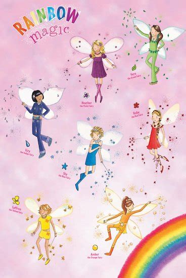 Rainbow Magic Activity Rainbow Magic Poster Scholastic Kids Club