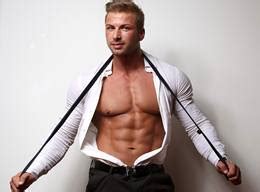 Daily Bodybuilding Motivation Kane Griffin Gorgeous Blond MuscIe Guys PowerMen