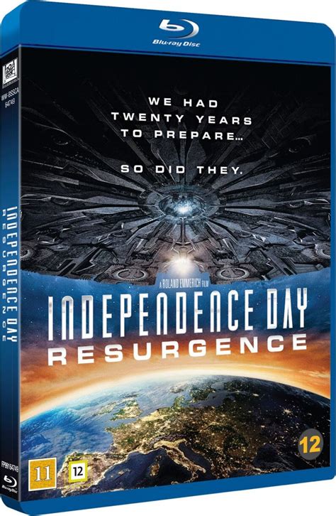 Independence Day Resurgence Blu Ray Film Dvdoo Dk