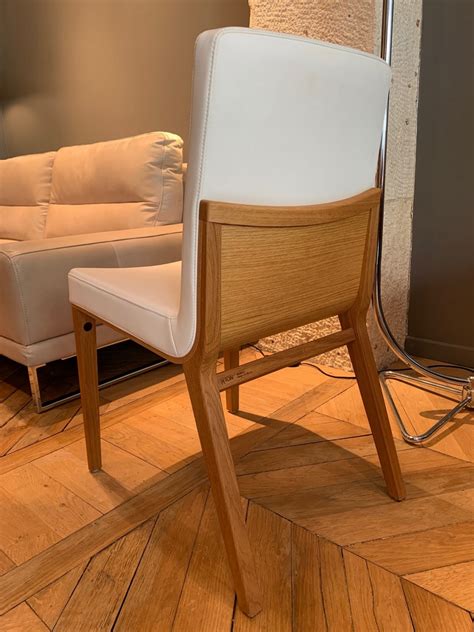 Trouvez chaise chene dans meubles | achetez ou vendez des meubles de qualité neufs ou usagés à grand chaise chene à grand montréal. Chaise MORITZ, chêne naturel huilé & cuir Prince blanc ...