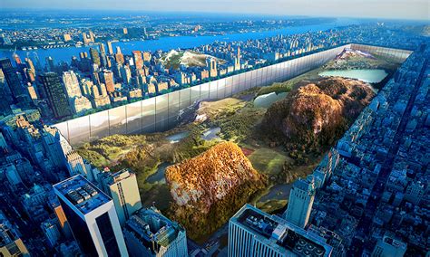 Deux Architectes Veulent Transformer New York En Parc Naturel Détours