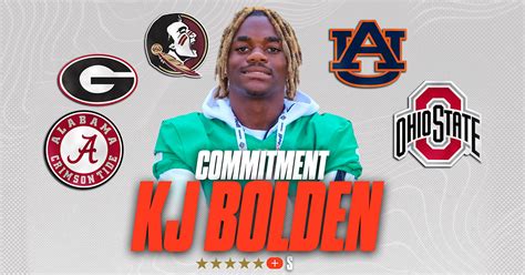 Kj Bolden Live Commitment Announcement From 5 Star Safety