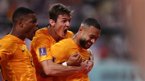 netherlands 3 1 usa dutch march into world cup quarter finals as united states bow out in qatar