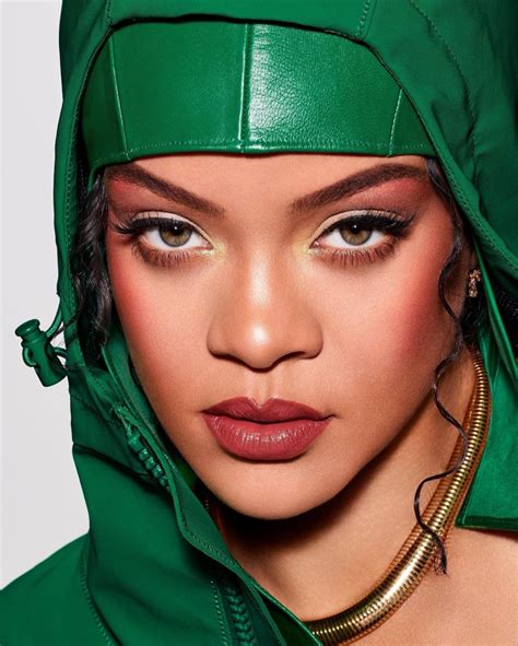 Rihanna Shows Off Fenty Beautys Icon Lipstick Collection Duty Free