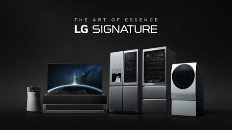 Lg Signature Brand Story And Philosophy Lg Signature