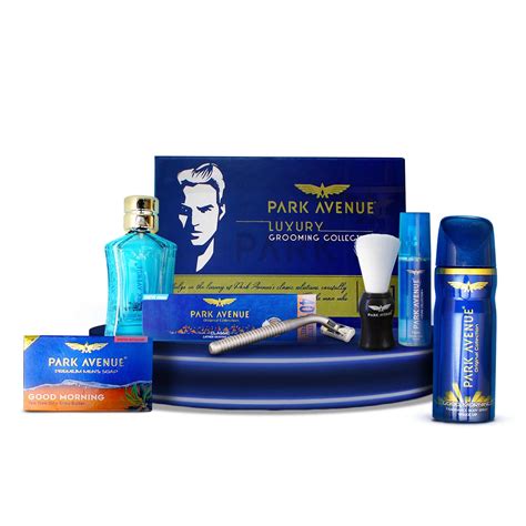 Buy Park Avenue Luxury Grooming Collection 8 In 1 Combo Grooming Kit