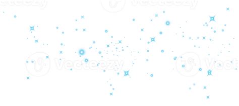 Abstract Blue Glitter Wave Illustration Blue Stardust Sparkle