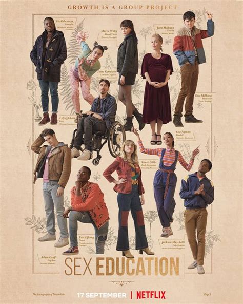 Crítica Sex Education 3 Temporada 2021 Nerd Tatuado