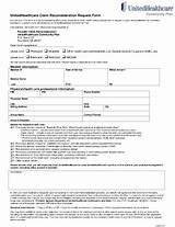 United Healthcare Insurance Claim Form Pictures