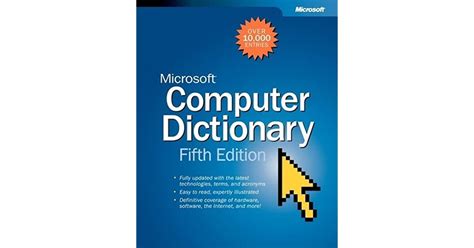 Microsoft Computer Dictionary By Microsoft Corporation