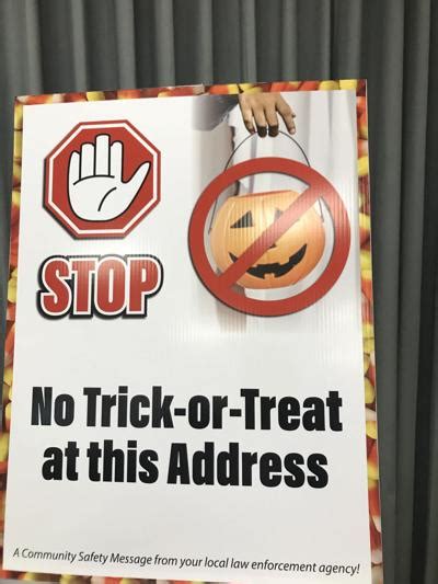 St Tammany Trick Or Treaters Will See Warning Signs At Homes Of Sex
