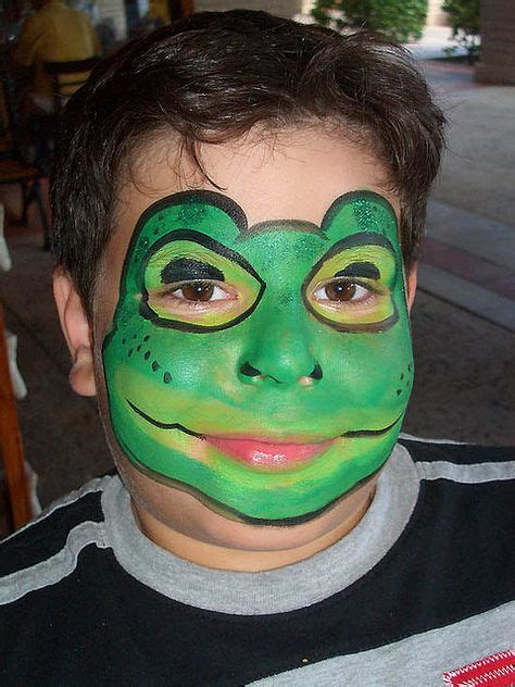 Froggy Halloween Ideas Frog Costume Animal Makeup Elephant Face