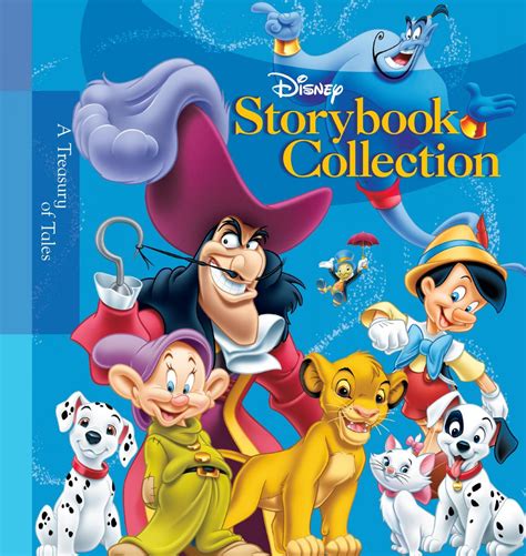 Disney Storybook Collection A Treasury Of Tales Booklavka Буклавка