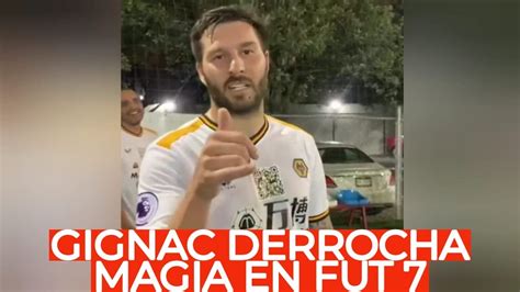 GIGNAC SE ECHA CASCARITA EN FUT 7 YouTube