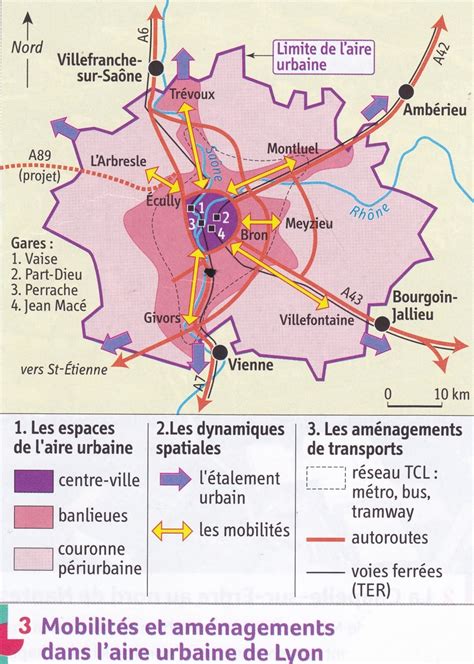Etude De Cas Aire Urbaine De Paris