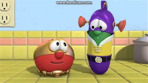 Veggietales The League Of Incredible Vegetables Countertop Scenes Youtube