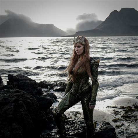 Justice League Movie Amber Heard As Mera The Queen Of Atlantis And