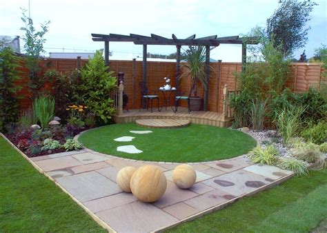 Simple Garden Design Ideas For Small Gardens