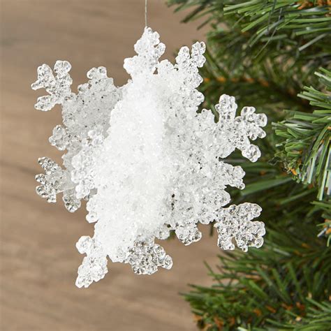 Dimensional Snowflake Ornament Christmas Ornaments Christmas And