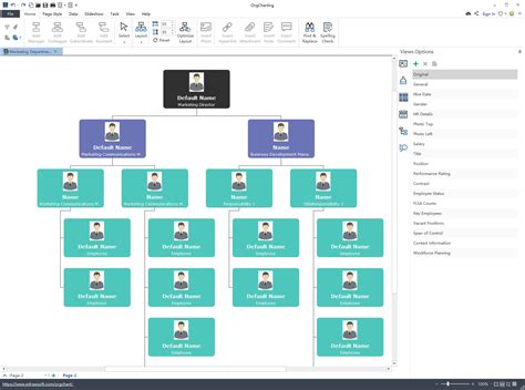 Game Company Organizational Chart Introduction And Sample Org Charting