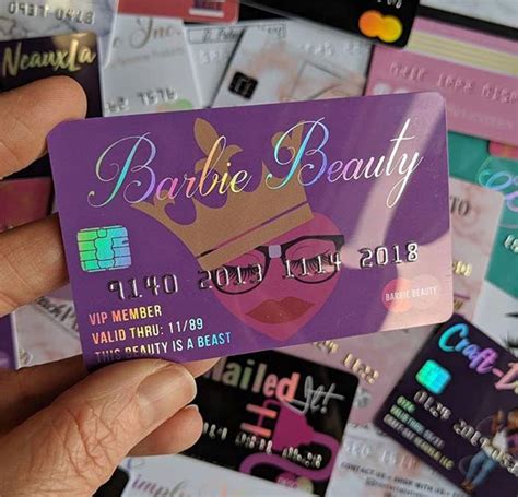 The best thing about this credit card is that you get all these benefits free of cost as there is no joining fee or renewal fee on let us have a look at some of the features of this credit card: Plastic Credit Card Business Cards with Embossed Numbers