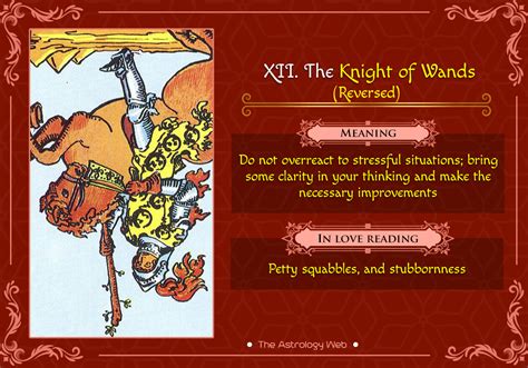Upright knight of cups thoth card. The Knight of Wands Tarot | The Astrology Web