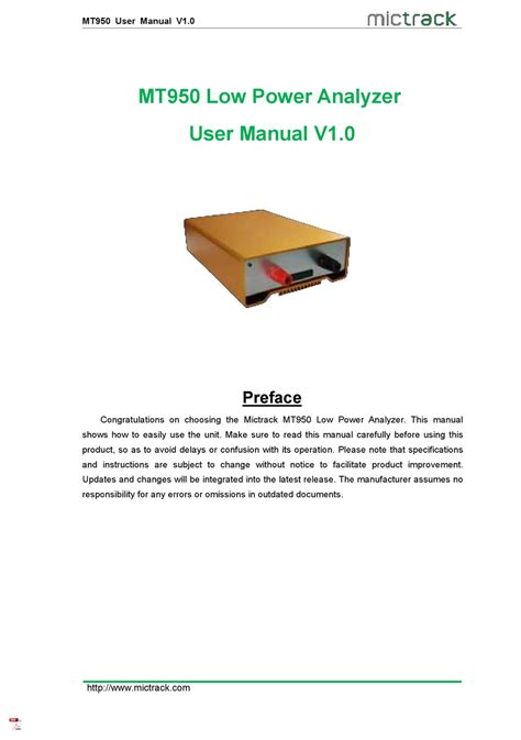 Mictrack Mt950 User Manual Pdf Download Manualslib