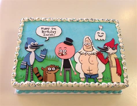 Cartoon Network Cake Happy 7th Birthday Holiday Birthday Birthday