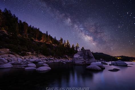 Bonsai Milk Milky Way At Bonsai Rock Lake Tahoe Californ Flickr