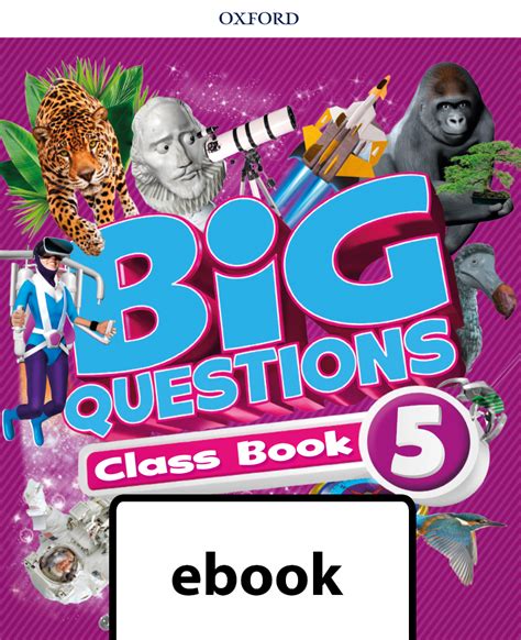 Big Questions Class Book 5 Ebook Digital Book Blinklearning