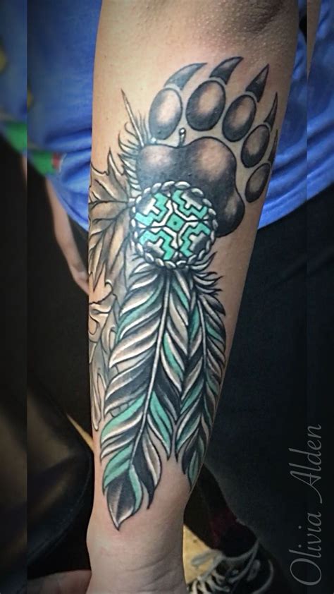 Traditional Native American Tribal Forearm Tattoos Best Tattoo Ideas