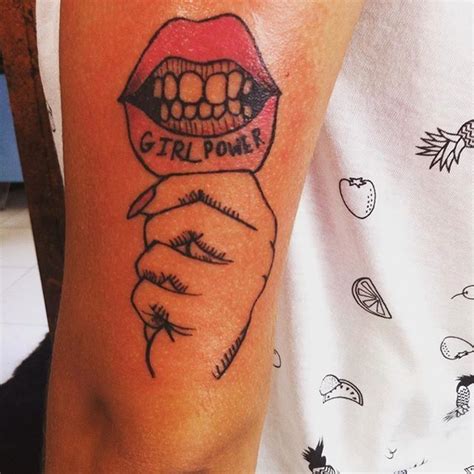 23 Feminist Tattoos That Are Perfect For Permanently Smashing The